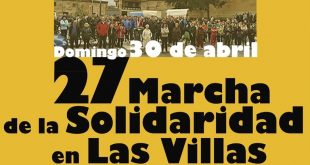 27ª MARCHA DE LA SOLIDARIDAD EN LAS VILLAS