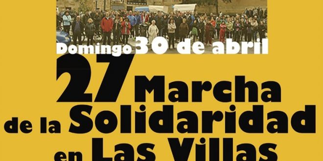 27ª MARCHA DE LA SOLIDARIDAD EN LAS VILLAS