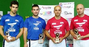 Finales Gran Premio RTVCyL pelota a mano