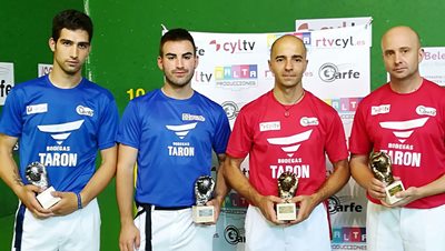 Finales Gran Premio RTVCyL pelota a mano