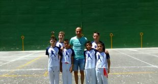 TORNEO DE INTERESCUELAS DE PELOTA A MANO