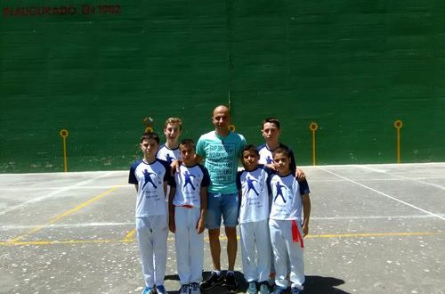 TORNEO DE INTERESCUELAS DE PELOTA A MANO