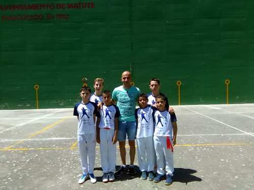 TORNEO DE INTERESCUELAS DE PELOTA A MANO