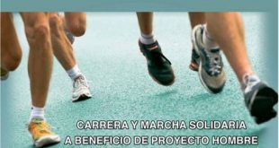 II CARRERA Y MARCHA SOLIDARIA A FAVOR DE PROYECTO HOMBRE