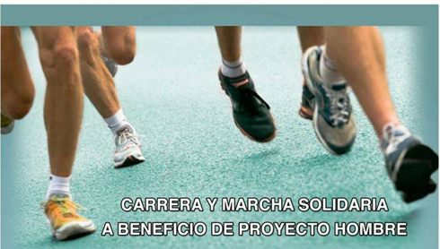 II CARRERA Y MARCHA SOLIDARIA A FAVOR DE PROYECTO HOMBRE