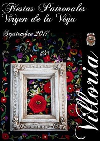 PROGRAMA DE FIESTAS DE VILLORIA. SEPTIEMBRE 2017