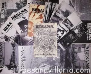 Revistas Besana Antiguas.