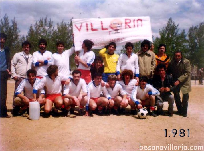 Carnet FC Villoria 1987