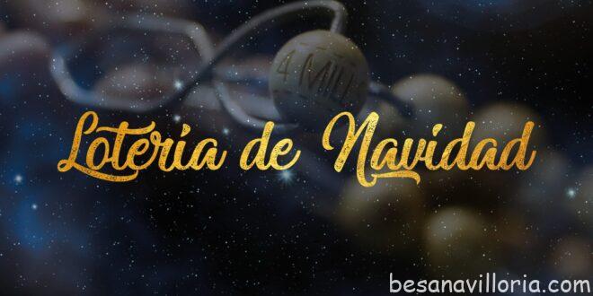 Buscador de premios del la lotería de Navidad 2021