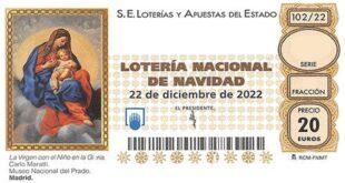 Buscador de premios del la lotería de Navidad 2022