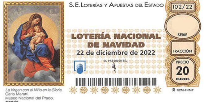Buscador de premios del la lotería de Navidad 2022