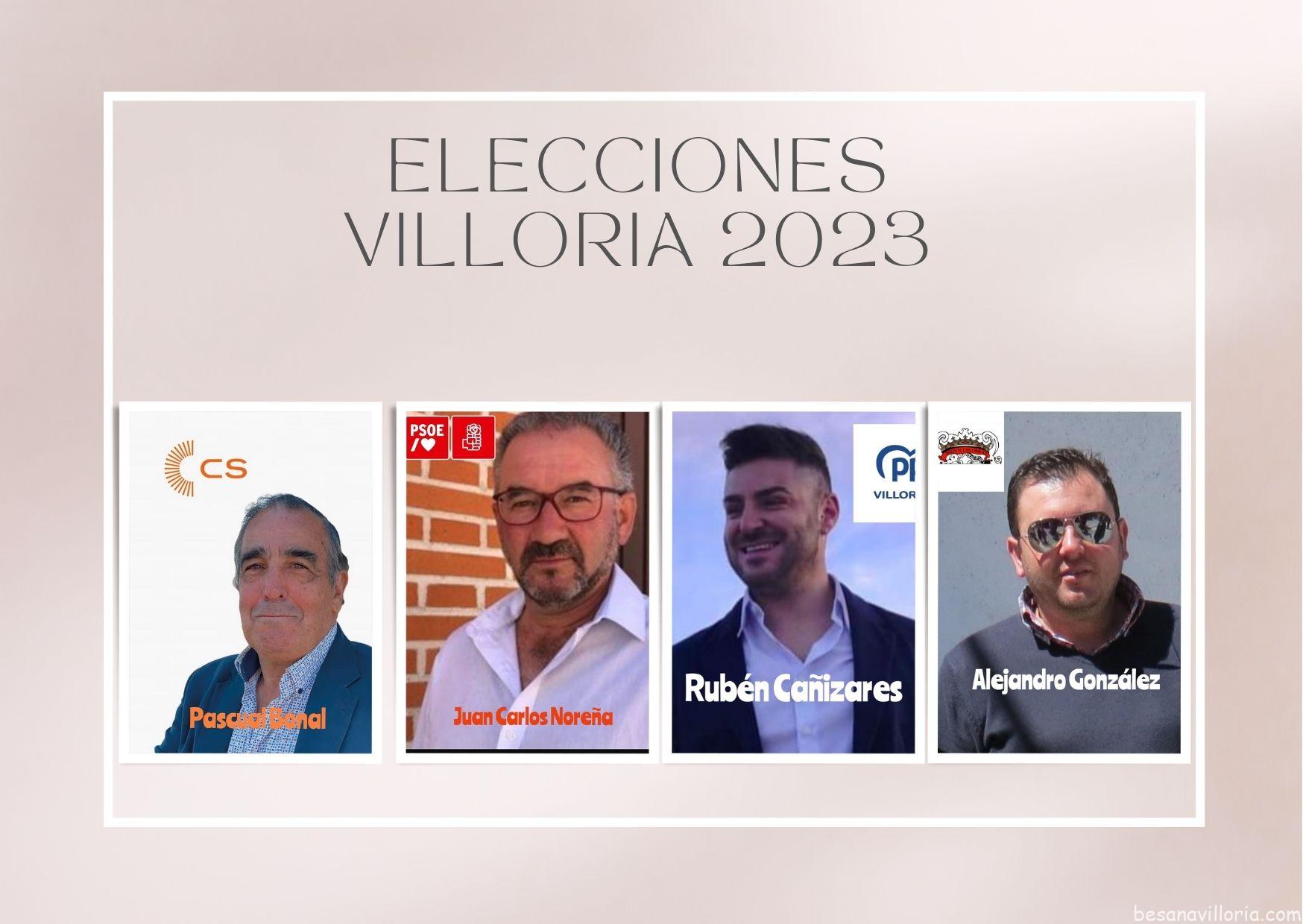 ENTREVISTA A LOS CANDIDATOS ELECCIONES MUNICIPALES