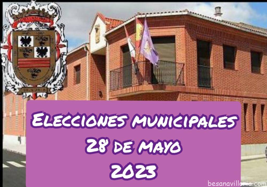 Entrevista Elecciones Villoria 2023